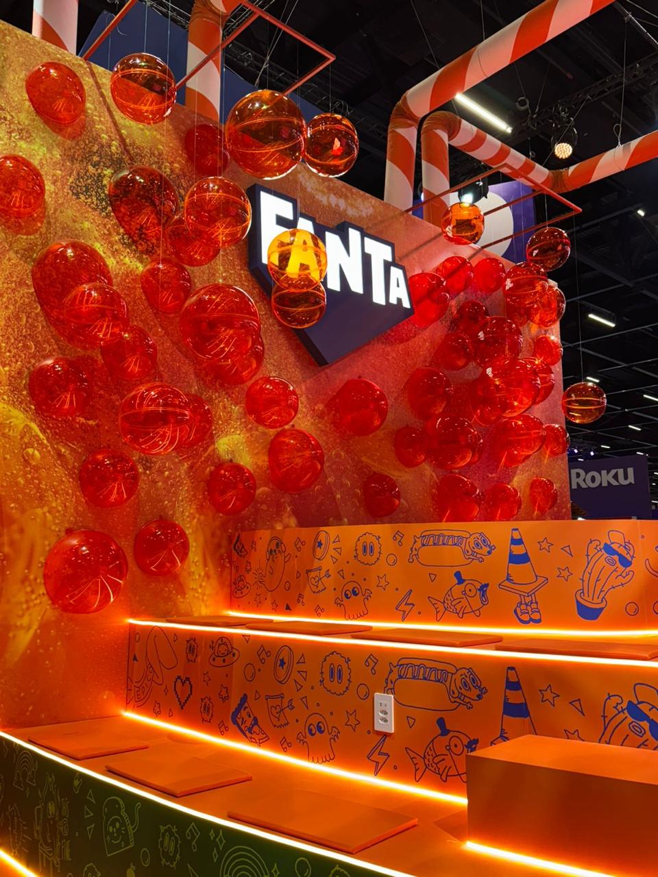 Fanta CCXP - Stand no Festival CCXP 2024